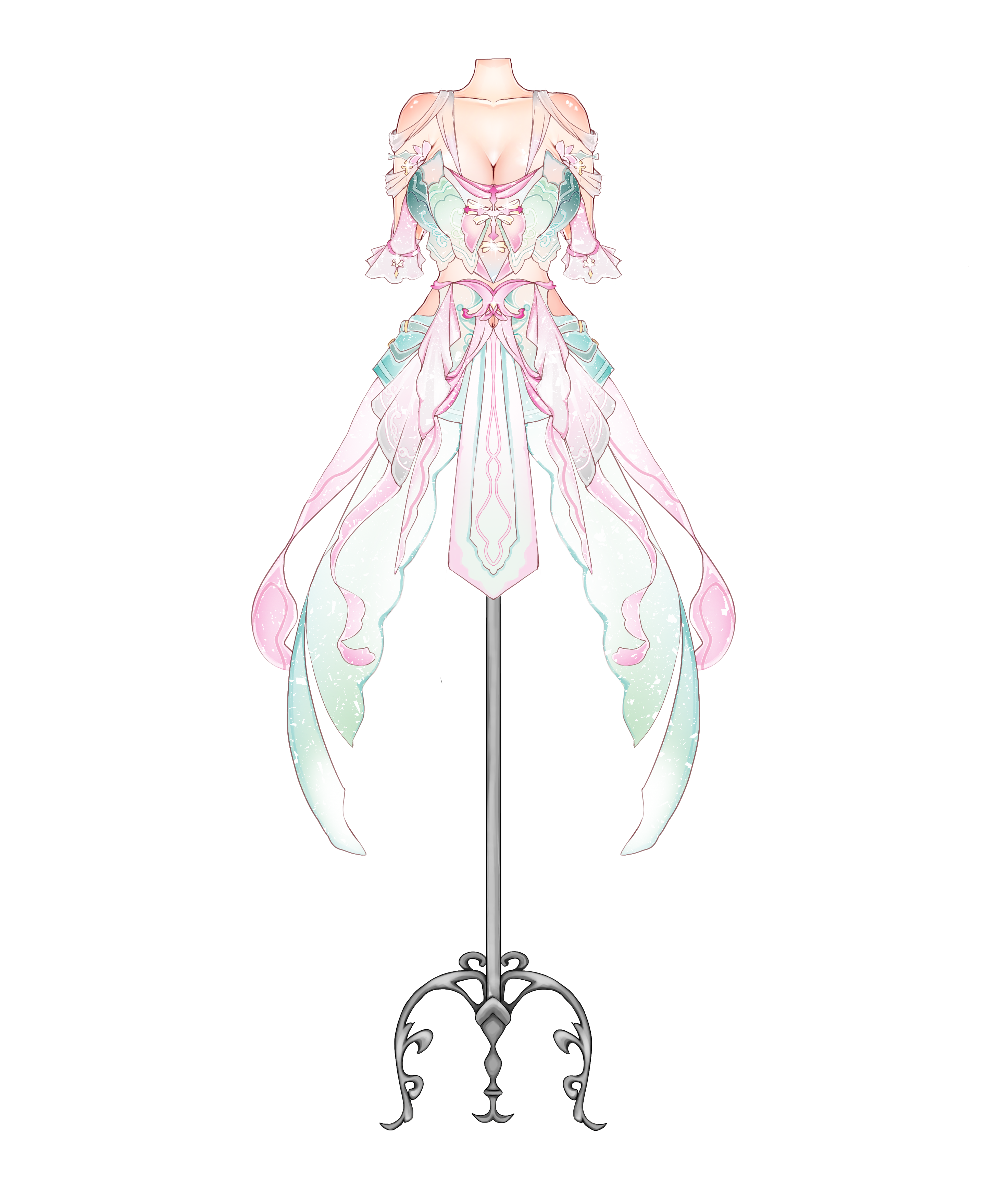 lily fairy dresses Water Lily Fairy Dress (By Whimsy Cove)
